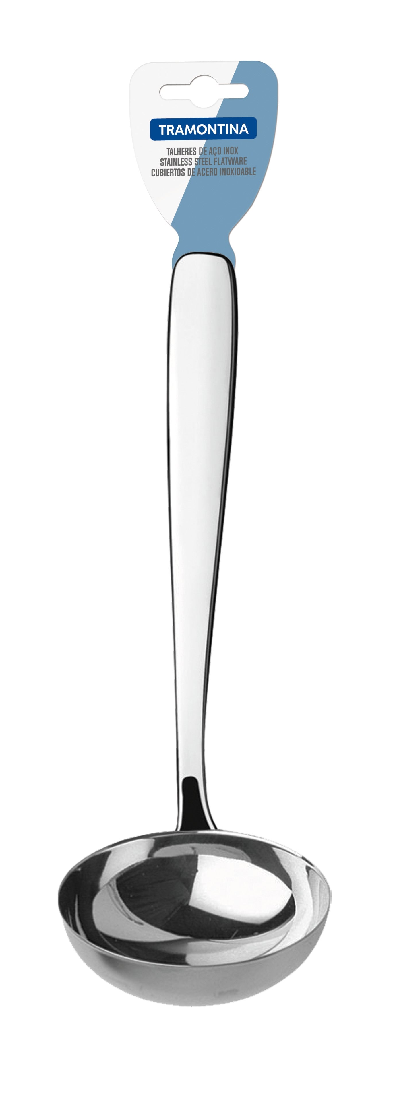 Tramontina Amazonas stainless steel soup ladle